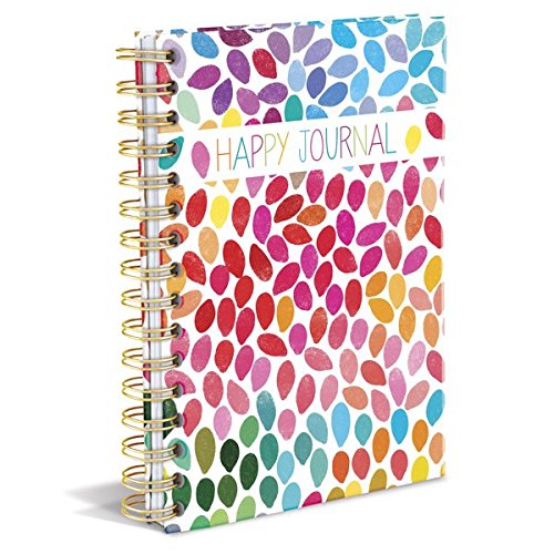 Happy Leaves Hard Bound Journal