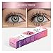 Natural 4D Silk Fiber Lash Mascara, Waterproof & Smudge-Proof, All Day Exquisitely Lush, Full, Long, Thick, Smudge-Proof Eyelashes