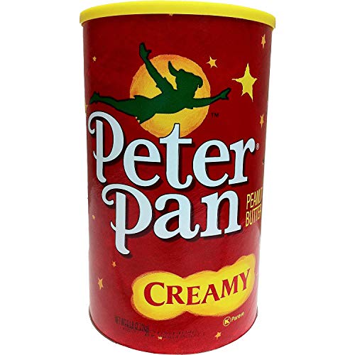 Peter Pan Creamy Peanut Butter Institutional Size 96 oz.