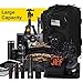 CVLIFE Outdoor Tactical Backpack Military Rucksacks for Camping Hiking Medium Packs 40L(Black)
