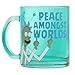 Rick & Morty Peace Amongst Worlds Glass Coffee Mug
