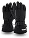 Rugged Waterproof Winter Gloves - Touch Screen Compatible - Cordura Shell, Thinsulate Insulation - Great for Ice Fishing, Skiing, Sledding, Snowboard - for Men or Women