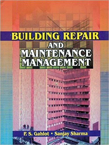 Building Repair And Maintenance Management (Pb 2019)