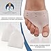 Dr. Frederick's Original Deluxe Ball of Foot Cushions & Bunion Pad - 2 Pieces - Foot Pads to Help Relieve Hallux Valgus, Tailor's Bunion, and Forefoot Pain - Get Back to Your Active Lifestyle