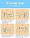 Caing Women's Reusable Invisible Sexy Push Up Strapless Bra Adhesive Waterproof Backless Lift Nubra-Suitable For A, B, C, D, Any Chest Type (Suitable for any cup(A-D))