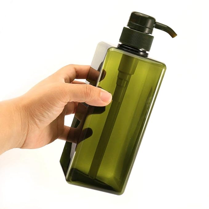PAVITR SHOP Refillable Shampoo and Conditioner Dispenser Empty Shower