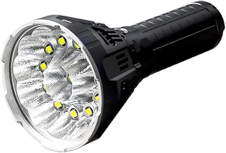 IMALENT MS12 LED-Taschenlampe, MS12 W x XHP70 8 Betriebsanzeige Helle