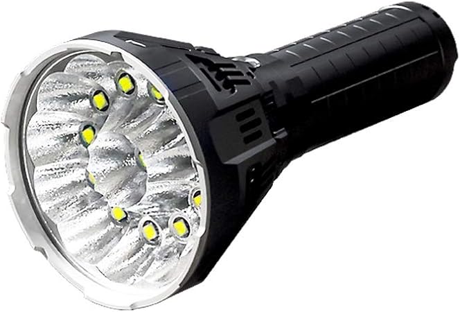 IMALENT MS12 LED-Taschenlampe, MS12 W x XHP70 8 Betriebsanzeige Helle