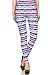 Leggings Depot Ultra Soft REGULAR and PLUS Popular Best Printed Fashion Leggings Batch6 (Regular (Size 0-12), Unicorn Blush)