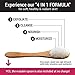 pureSCRUBS Premium Cucumber Body Scrub Set - Large 16oz Dead Sea Salt Body Scrub for Women Exfoliation KP Bump Eraser Body Scrub Includes Wooden Spoon, Loofah & Soap