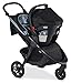 Britax B-Free & B-Safe Ultra Travel System, Frost