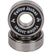 Yellow Jacket Premium Inline Skate Bearings, Roller Skate Bearings, 608, ABEC 11, Black Mamba (Pack of 16)