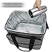 KOMEX 40-Can Large Soft Cooler Bag Collapsible and Insulated Soft Lunch Leakproof Cooler Bag for Outdoor Travel Camping Hiking Beach Picnic BBQ Partythumb 3