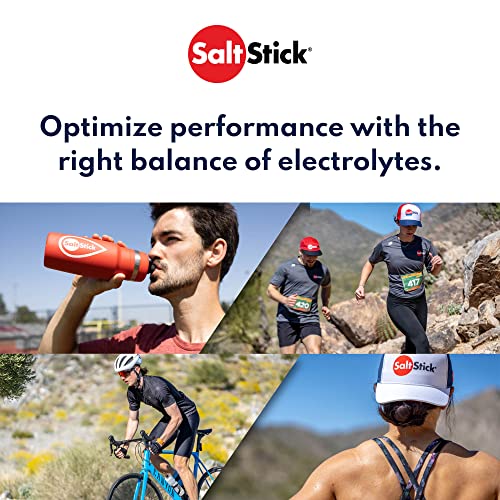 SALTSTICK DRINKMIX ELECTROLYTE POWDER SUGAR FREE | ZERO SUGAR ELECTROLYTE DRINK MIX FOR HYDRATION | NO ARTIFICIAL SWEETENERS | ORANGE | 12 SERVINGS