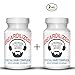 Beardilizer ® - #1 Facial Hair and Beard Growth Complex for Men - 90 Capsules Powerful Nutrients Blend - Value Packs (2)