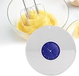 Deruaku Silicone Mixing Bowl Cover 30cm/11.8inch Splash Guard Lid view 5
