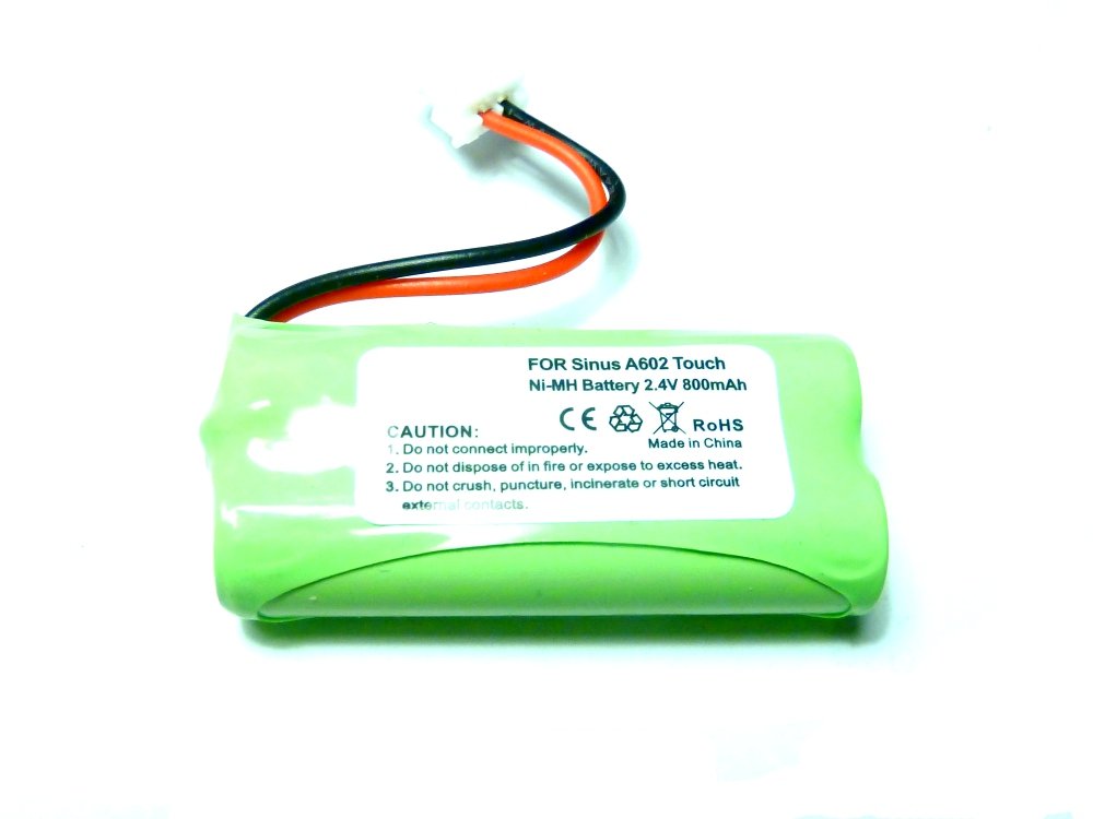 OTB Battery Ni-MH 2.4 V 830 mAh for Telekom Sinus A602 Touch / VTHCH73C02