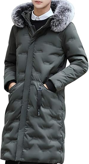 Amazon ネルロッソ ダウンコート メンズ ファー フード パーカ アウター ジャケット 防寒 厚手 ビジネス 大きいサイズ スポーツ 正規品 Cmx246 コート ジャケット 通販