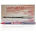 uni-ball UB-157 Eye Fine Rollerball Pens, Red Uni Super Ink, 7mm Nib, Box of 12