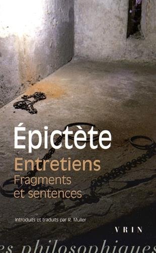Entretiens, fragments et sentences