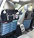 SLEEPING LAMB Waterproof Kick Mats Car Seat Back Protectors