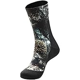 Skyone Neoprene Water Fin Sock Diving Wetsuits Sock 3MM for Women Men, Thermal Beach Socks Anti Slip Flexible for Snorkeling