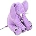 MorisMos Elephant Stuffed Animal Toy Plush Toy for Children Kids Gift Purple 24 inch (60x45x25cm)