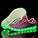 Green Hope-Rise Field LED Flashing Sneakers Light Up Sport Shoes for Boys Girls DQ588