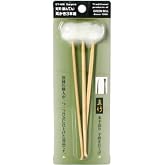 Green Bell Japanese Ear Cleaning Pick 3 Picks Mimikaki from Japan Size: L 160 mm (6.3")