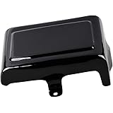 Harley Battery Glossy Black Battery Cover Compatible With Harley