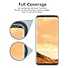 Galaxy S8 Plus Screen Protector, [2-Pack] PLESON [Case Friendly][Updated Version][Full Coverage][Bubble-Free][No Lifted Edges]Wet Applied HD film Clear Screen Protector for Samsung Galaxy S8 Plus S8+