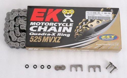EK Chain 525MVXZ 120 Link Chain