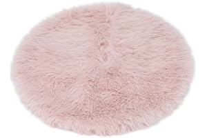 Wrenmor Christmas Tree Skirt Plush Cloth Solid Color Mat For Holiday Decoration, Soft Pad For Large 21.7 In Or Small 13.8 In 