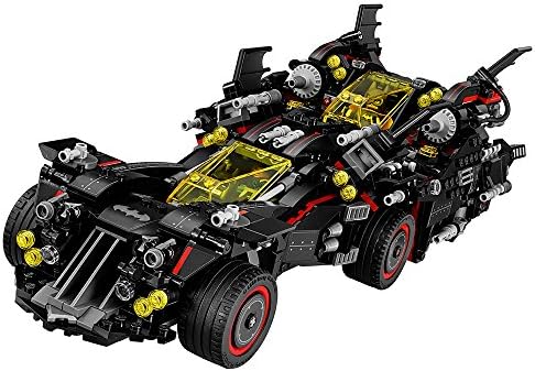 lego batman movie the ultimate batmobile 70917 building kit