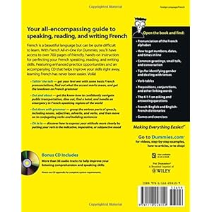 French All-in-One For Dummies, with CD