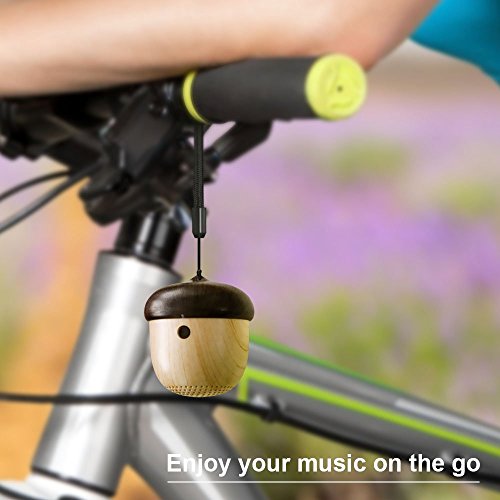 JSAUX-Portable-Mini-Wireless-Nut-Speaker-with-Enhanced-Bass-and-Built-in-Mic-and-Sling-for-Home-Outdoor-Travel-Compatible-with-iPhone-iPad-Android-Samsung-Tablet-and-More
