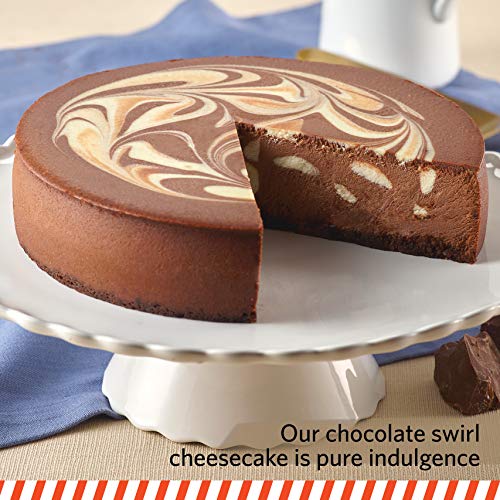 Junior's Cheesecake 8" Chocolate Swirl Cheesecake (Serves 12) Pricepulse