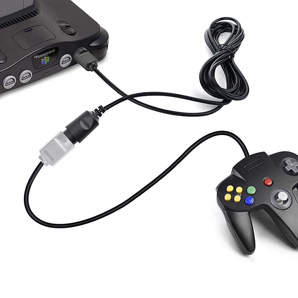 6FT N64 Controller Extension Cable For Nintendo 64 N64 Controller