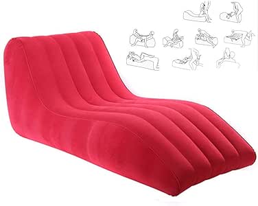 Sex Inflatable Sofa Chair Adult Game Sexy Furniture Love Chairs