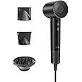 Laifen Hair Dryer, High Speed 200M Ionic Blow Dryer with 110, 000 RPM Brushless Motor for Fast Drying, Low Noise, Hairdryer with Magnetic Nozzle