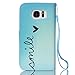 Galaxy S7 Case, Firefish [Kickstand] Flip Folio Wallet Cover Anti-Scratches Protective Shell with Cards Slots Magnetic Closure for Samsung Galaxy S7