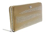 Class Roberto Cavalli Gold Zebra Show 192 Long Wallet