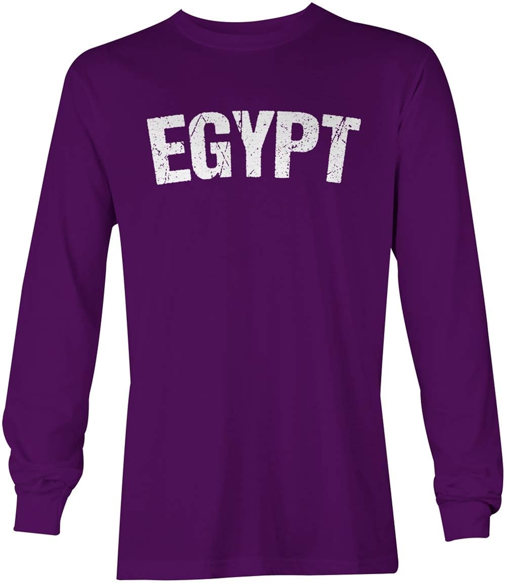 Egypt Soccer Futbol Sports Unisex Long Sleeve Shirt 8018 Seknovelty