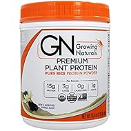 Growing Naturals Prtn Rice Pwdr Vnla Org