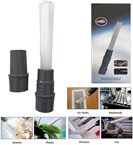 As Seen On TV, DOUMI 2018 Dust Brush Cleaner Dirt Remover Universal Vacuum Attachment Cleaning Tools