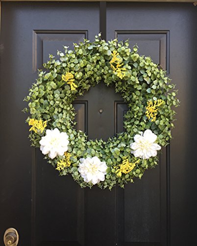 4 Tytroy+Black+Kitchen+Wreath+Hanger