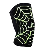 Basecamp Knee Pads Braces, Padded Knee Compression Sleeve Thick Sponge Collision Avoidance Kneeling Kneepad Knee-pad Protector for Riding, Running, Climbing and Other Outdoor Sports