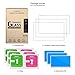(3-Pack) Screen Protector for Sony DSLR Alpha Nex-7 NEX-6 NEX-5 A6000 A6300 A5000 Camera, Akwox Anti-scrach Tempered Glass 9H Cover