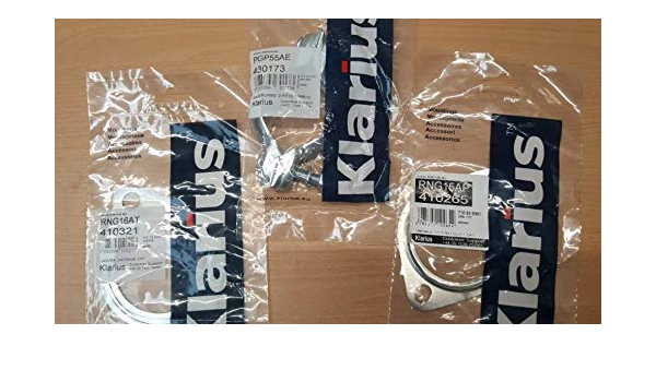 Klarius Clio Williams F7R 05/1993-1996 - Kit de juntas de ...