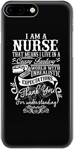 I Am A Nurse - Phone Case Fits Iphone 6 6s 7 8